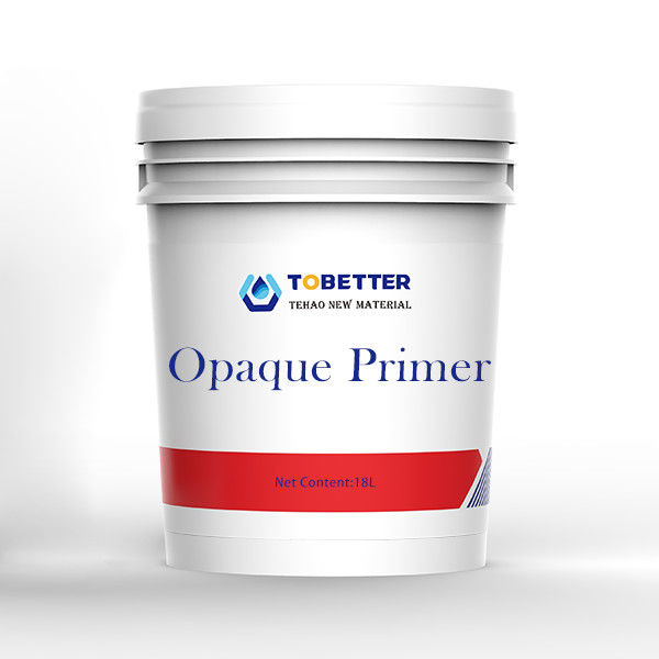 Primo per pareti opaco resistente agli alcali, a base di alquidi, idrobore CAS 9003-01-4