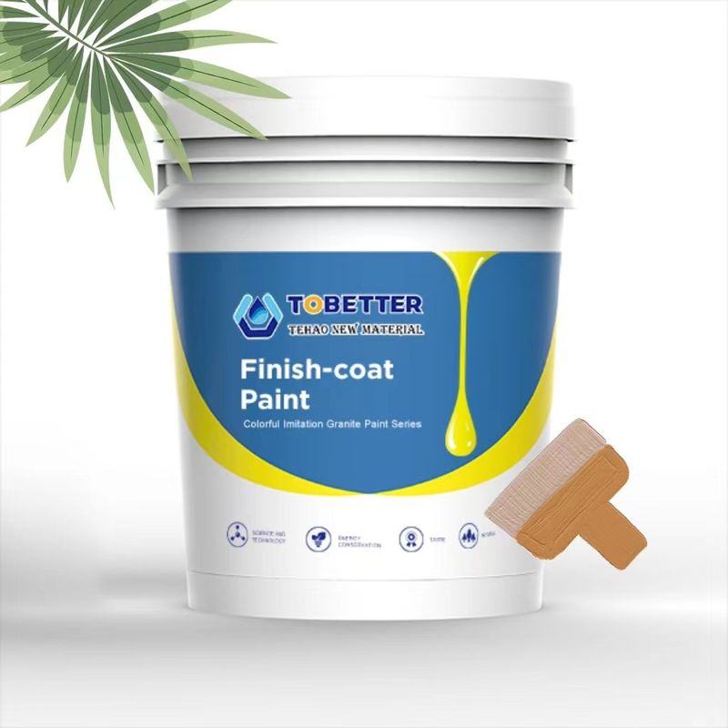 Vernice di finitura di colore liscio uguale al rivestimento delle pareti esterne Dulux