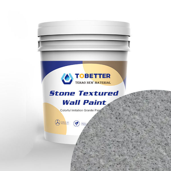 Vernice in pietra decorativa esteriore esteriore sostituire lacca naturale resina acrilica 5l