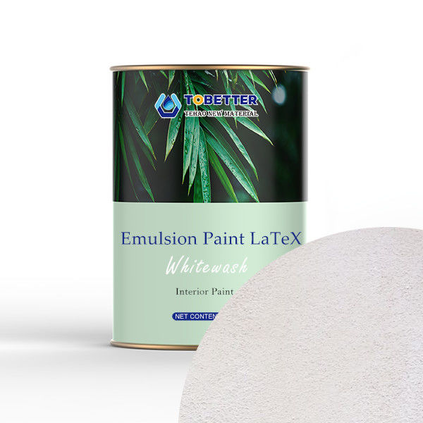 Vernice da parete per interni bianca per la camera da letto garaggio Nippon sostituire emulsione Vernice lattice