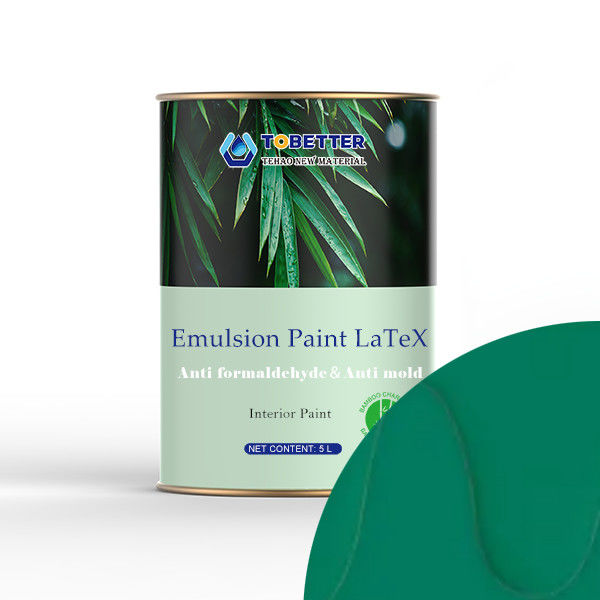 Vernici anti-formaldeide Vernici anti-muffa Vernice per pareti interne Sembra 3 alberi