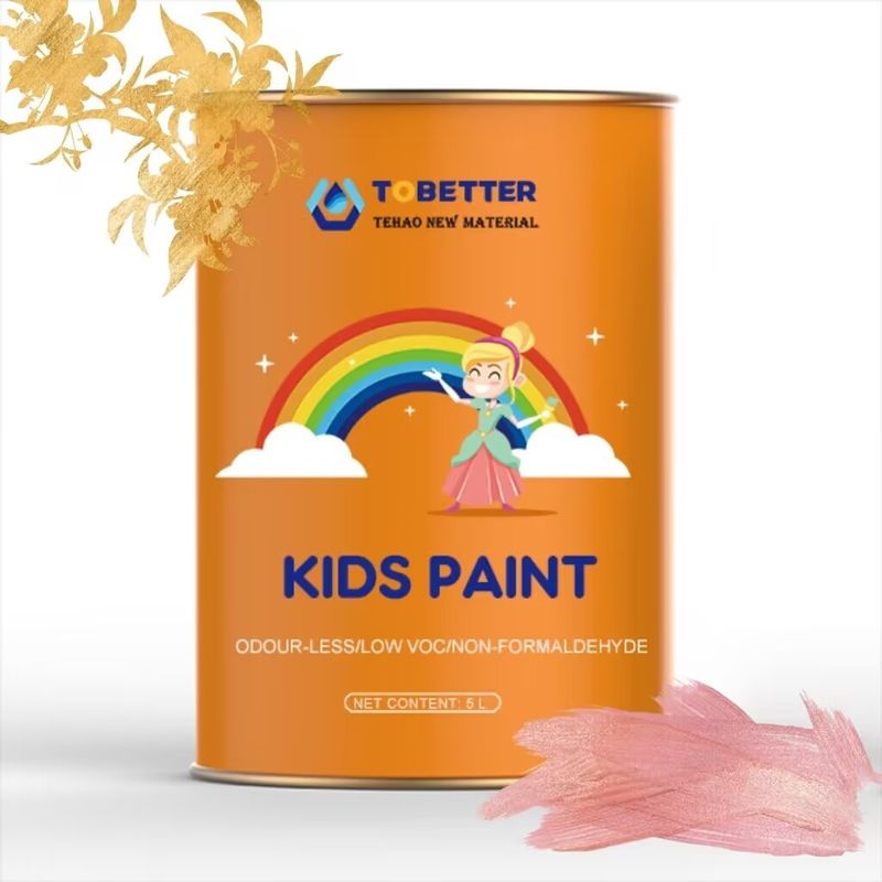 Interni Bambini Camera Bambino amichevole Vernice da Parete Basso VOC Vernice non formaldeide