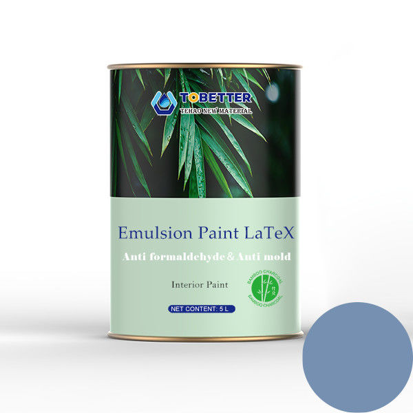 Eco Gel Blu Vital Interni Rivestimento per pareti Spessore della pellicola secca 18L Nippon Sostituire